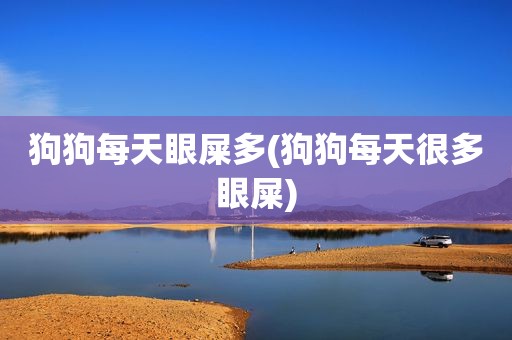 狗狗每天眼屎多(狗狗每天很多眼屎)