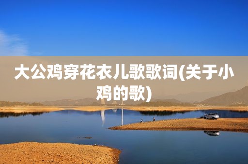 大公鸡穿花衣儿歌歌词(关于小鸡的歌)