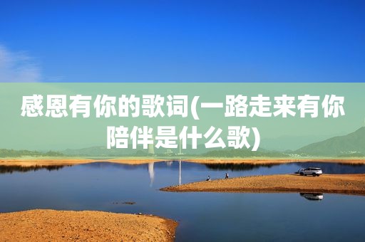 感恩有你的歌词(一路走来有你陪伴是什么歌)