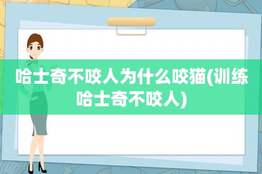 哈士奇不咬人为什么咬猫(训练哈士奇不咬人)