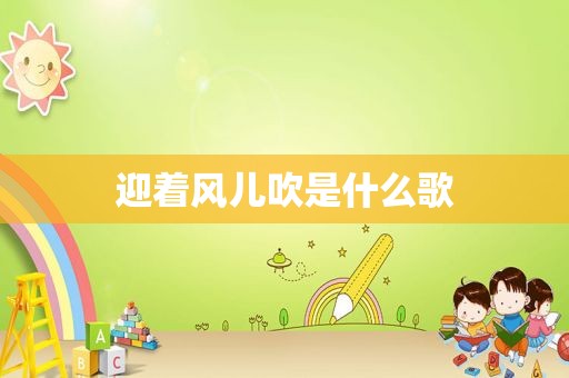 迎着风儿吹是什么歌