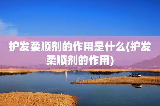 护发柔顺剂的作用是什么(护发柔顺剂的作用)