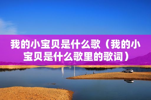 我的小宝贝是什么歌（我的小宝贝是什么歌里的歌词）