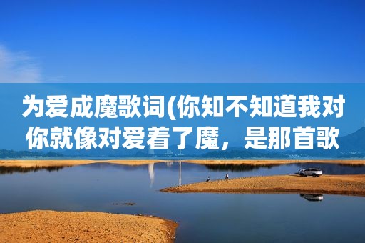 为爱成魔歌词(你知不知道我对你就像对爱着了魔，是那首歌的歌词)
