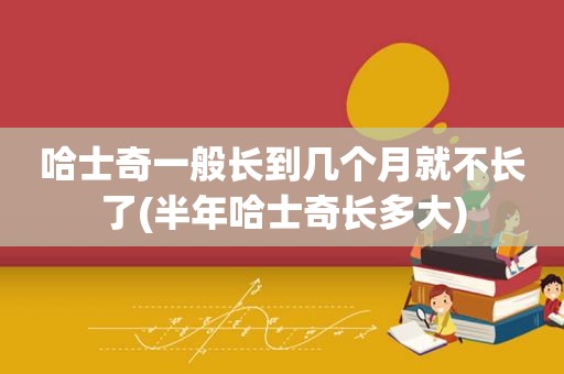 哈士奇一般长到几个月就不长了(半年哈士奇长多大)