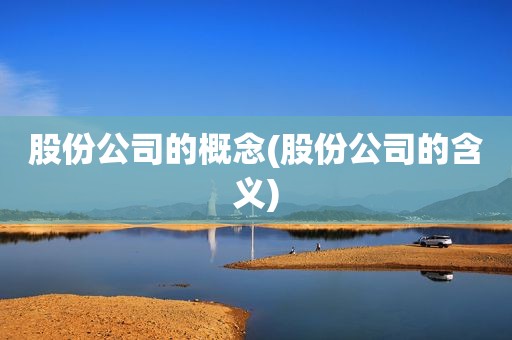 股份公司的概念(股份公司的含义)