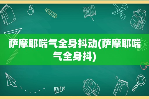 萨摩耶喘气全身抖动(萨摩耶喘气全身抖)