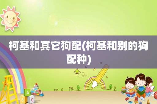 柯基和其它狗配(柯基和别的狗配种)