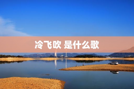 冷飞吹 是什么歌