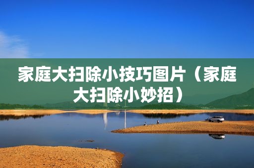 家庭大扫除小技巧图片（家庭大扫除小妙招）