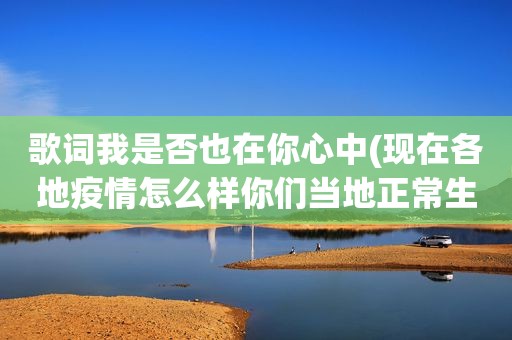 歌词我是否也在你心中(现在各地疫情怎么样你们当地正常生活了吗)