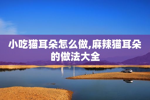 小吃猫耳朵怎么做,麻辣猫耳朵的做法大全