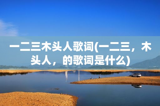 一二三木头人歌词(一二三，木头人，的歌词是什么)