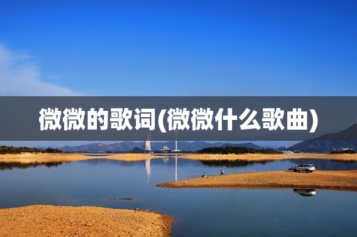 微微的歌词(微微什么歌曲)