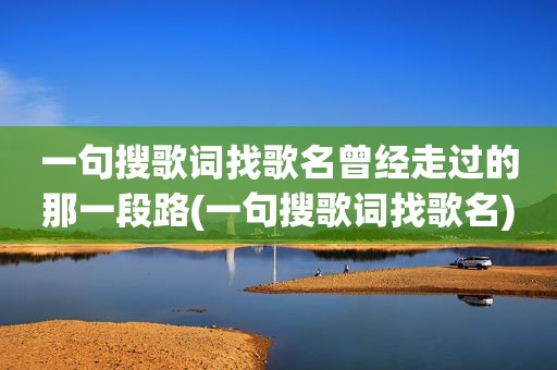 一句搜歌词找歌名曾经走过的那一段路(一句搜歌词找歌名)
