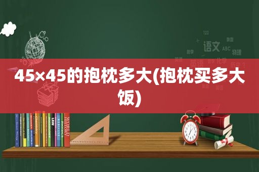 45×45的抱枕多大(抱枕买多大饭)