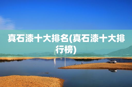 真石漆十大排名(真石漆十大排行榜)