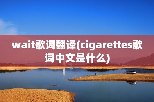 wait歌词翻译(cigarettes歌词中文是什么)