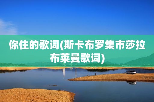 你住的歌词(斯卡布罗集市莎拉布莱曼歌词)