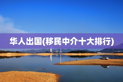 华人出国(移民中介十大排行)