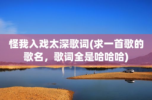 怪我入戏太深歌词(求一首歌的歌名，歌词全是哈哈哈)