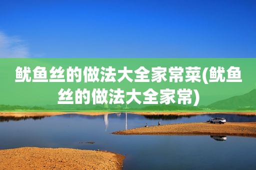 鱿鱼丝的做法大全家常菜(鱿鱼丝的做法大全家常)