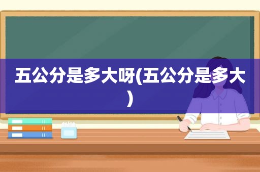 五公分是多大呀(五公分是多大)
