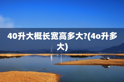 40升大概长宽高多大?(4o升多大)