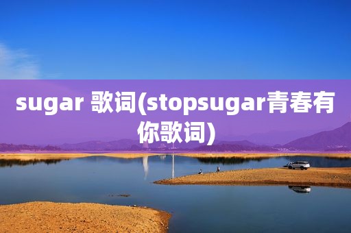 sugar 歌词(stopsugar青春有你歌词)