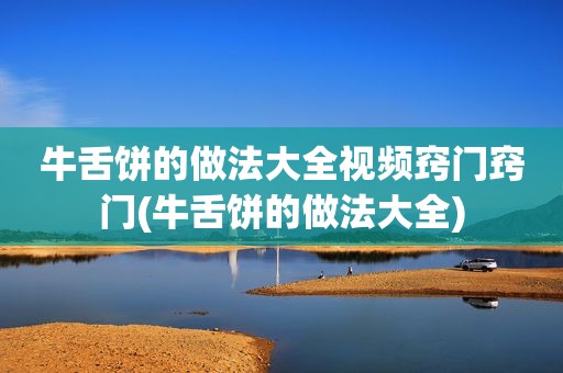 牛舌饼的做法大全视频窍门窍门(牛舌饼的做法大全)