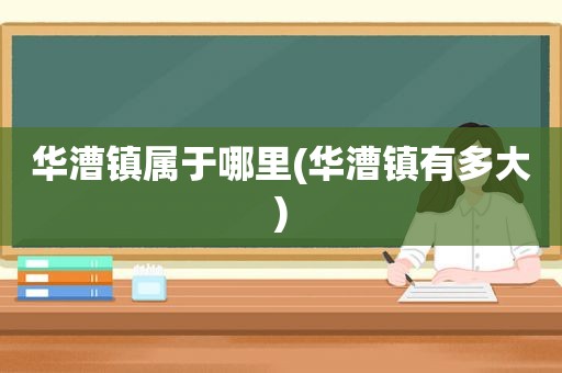 华漕镇属于哪里(华漕镇有多大)