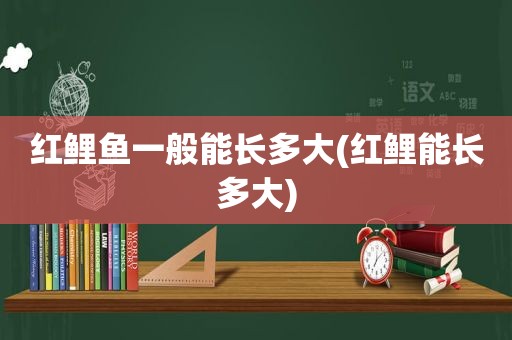 红鲤鱼一般能长多大(红鲤能长多大)