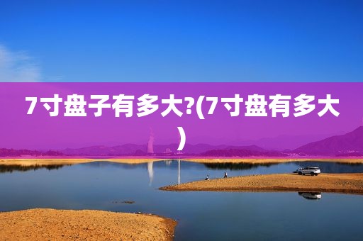 7寸盘子有多大?(7寸盘有多大)