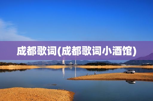 成都歌词(成都歌词小酒馆)