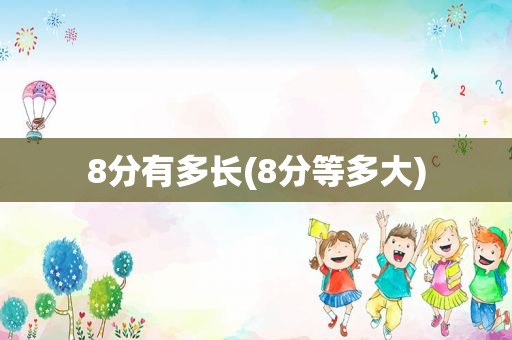 8分有多长(8分等多大)