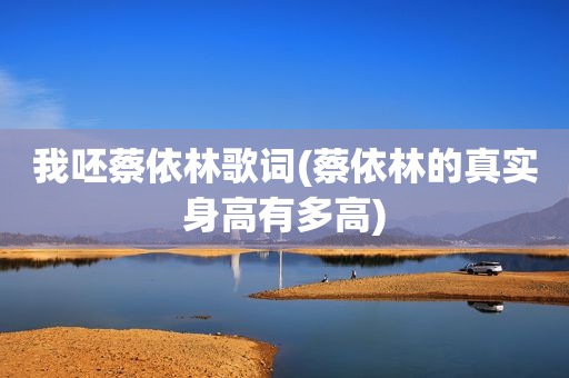 我呸蔡依林歌词(蔡依林的真实身高有多高)