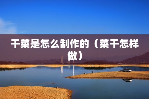 干菜是怎么制作的（菜干怎样做）