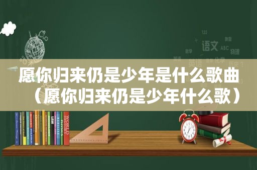 愿你归来仍是少年是什么歌曲（愿你归来仍是少年什么歌）