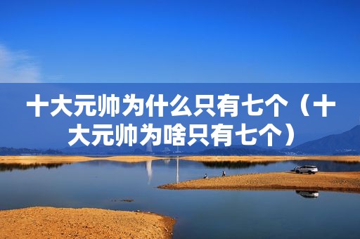 十大元帅为什么只有七个（十大元帅为啥只有七个）
