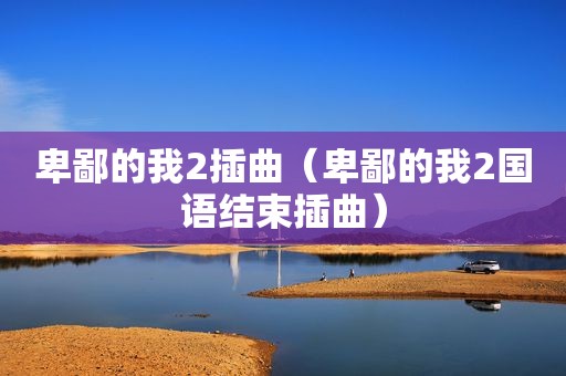 卑鄙的我2插曲（卑鄙的我2国语结束插曲）
