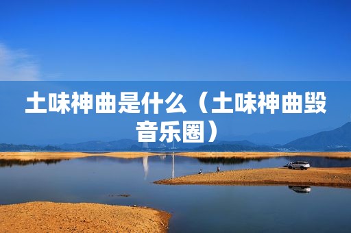 土味神曲是什么（土味神曲毁音乐圈）