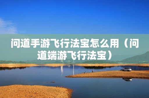 问道手游飞行法宝怎么用（问道端游飞行法宝）