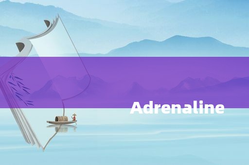 
                        Adrenaline
                 