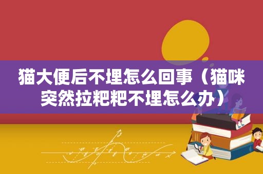 猫大便后不埋怎么回事（猫咪突然拉粑粑不埋怎么办）