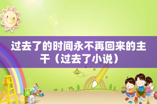 过去了的时间永不再回来的主干（过去了小说）