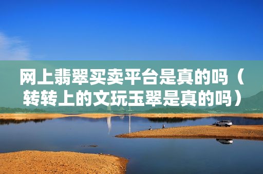 网上翡翠买卖平台是真的吗（转转上的文玩玉翠是真的吗）
