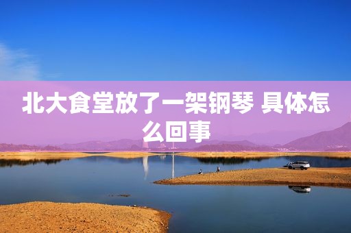 北大食堂放了一架钢琴 具体怎么回事