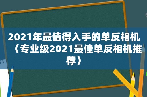 2021年最值得入手的单反相机（专业级2021最佳单反相机推荐）