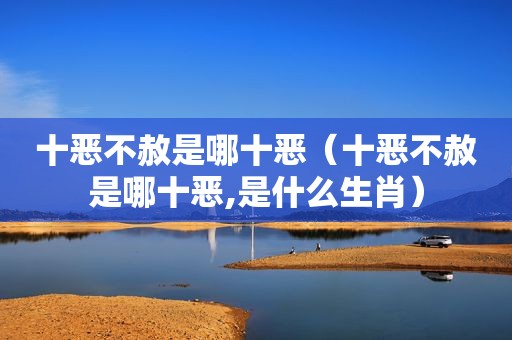 十恶不赦是哪十恶（十恶不赦是哪十恶,是什么生肖）