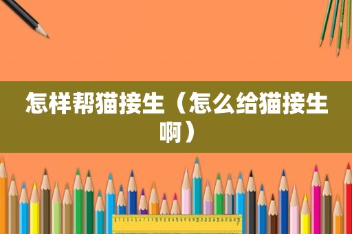 怎样帮猫接生（怎么给猫接生啊）